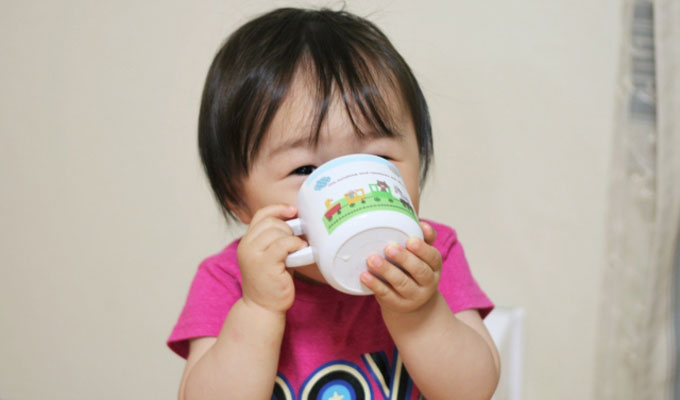 1番大事なのはお子さまが嫌がらず飲みやすいか？